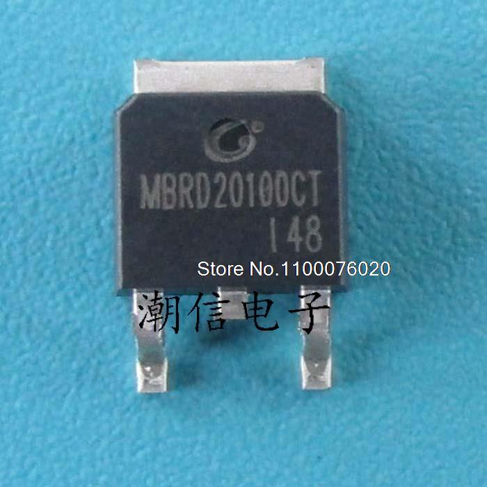 MBRD20100CT MBR20100CS ,  IC, Ʈ 50 
